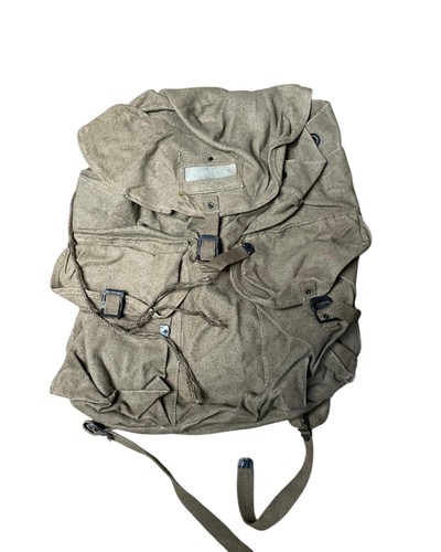 Italian army rucksack backpack - army,