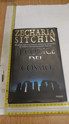 Zecharia sitchin codice del - il,