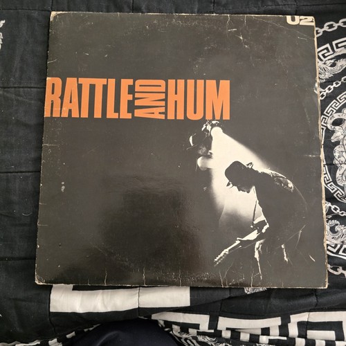 Rattle and hum vinile lp - u2,