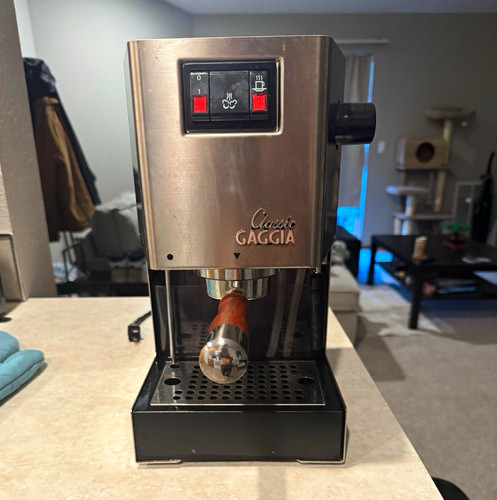 Gaggia classic with - gaggia,