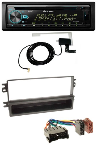 Pioneer mp3 aux - usb, dab