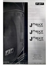 Manuale di Istruzione FBT J