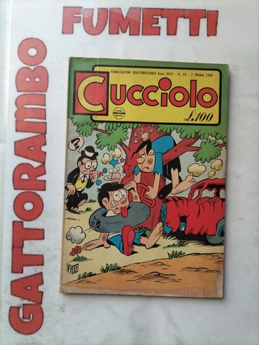Cucciolo anno 1969 ed - n.20,