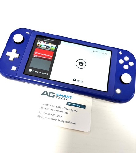 Nintendo switch lite blu - 🎮,