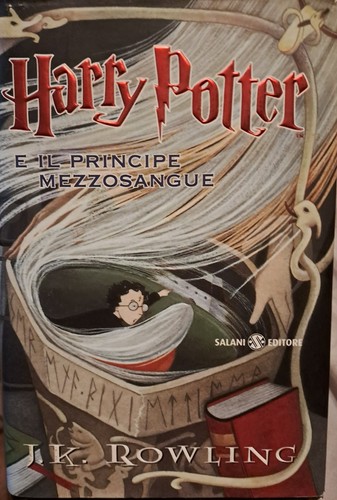 Harry potter principe - harry, il