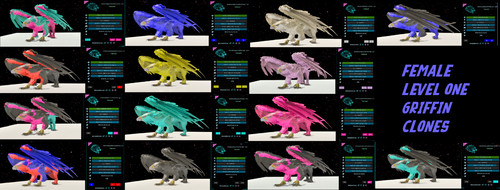 Ark survival ascended griffin - ark,