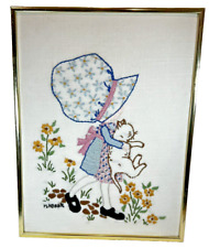 Vintage HOLLY HOBBIE quadro