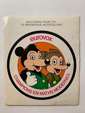 STICKER VINTAGE - PLACID ET