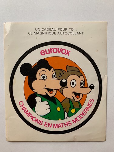 Sticker vintage placid - vintage,