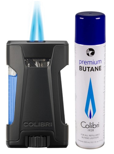 Accendino sigari colibri rebel - accendino,