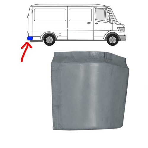 Mercedes benz 207 410 95 - mercedes, 77-95