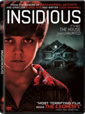 Insidious (DVD, 2010) ADD TO