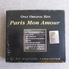 PARIS MON AMOUR Only Original Hits Golden Box 2CD 24 Bit Digitally Remastered