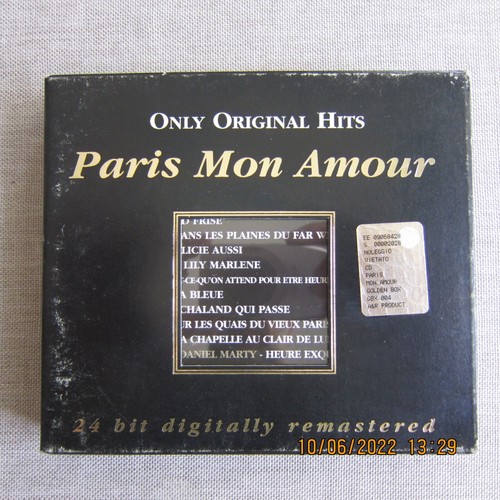 Paris mon amour only - mon,