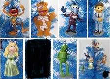 Sesame Street Muppets Addobbi Natalizi Set 6 Pezzi e Gamma da 3" a 4" Alto