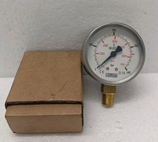 Manometro compressore Bauer