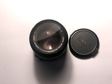 Obiettivo Canon FD 100 f.2,8 perfetto