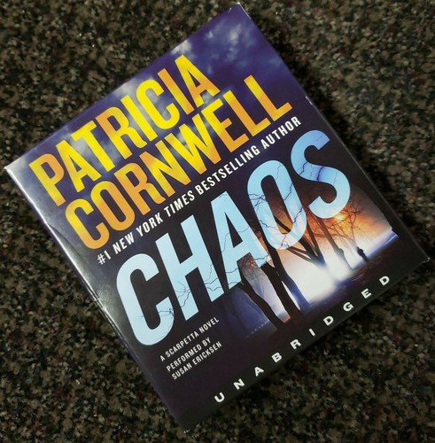 Chaos scarpetta novel by - scarpetta,