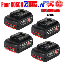 4X pour Bosch Batterie GBA 18V