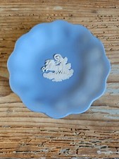 1957 WEDGWOOD JASPER PIATTINO Porcellana Piatto CAMMEO Carro Aurora Mitologia