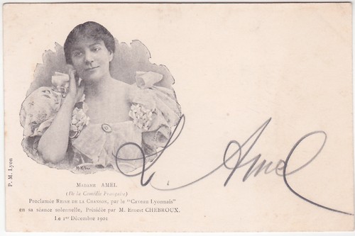 Loys amel autografo - autografo,