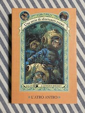 Lemony Snicket - L’ATRO ANTRO - (Una serie di sfortunati eventi, 11) Salani 2006