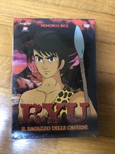 Yamato Video Ryu Ragazzo delle Caverne Dvd Memorial Box Completo Raro Celofanato