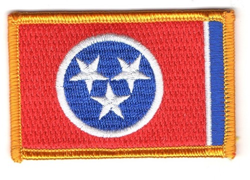 Toppe toppa patch - toppe, tennessee