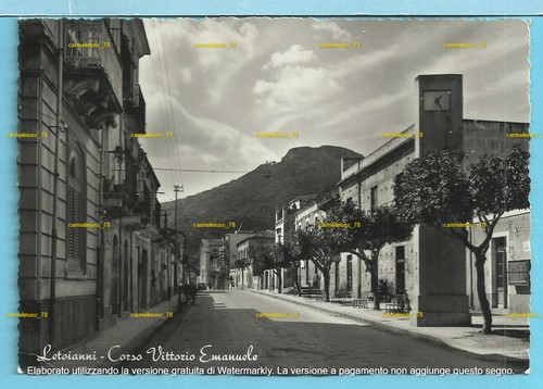 Cartolina letoianni - cartolina,