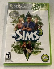 The Sims 3 Platinum Hits Xbox