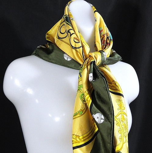Sciarpa seta hermes - sciarpa, di