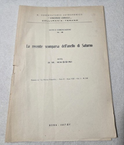 Recente scomparsa - recente,
