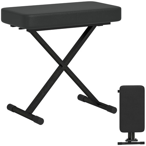 Homcom sgabello per pianoforte - per,