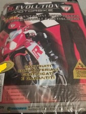 Pantalone moto impermeabile