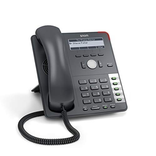 Telefono voip sip snom d710 - sip,