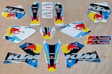 Kit grafiche adesivi per ktm - adesivi,