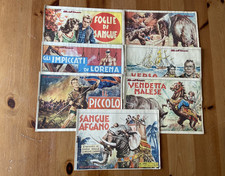 LOTTO ALBI DELL'INTREPIDO DI 7 PEZZI (VEDI N° IN DESCRIZIONE)