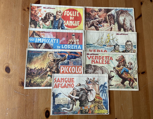 Lotto albi dell intrepido - di, 7