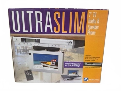 New audiovox ultraslim ve700 - audiovox,