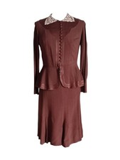 Abito donna vintage anni '30
