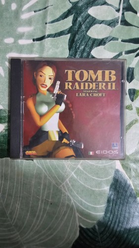 Tomb raider starring lara - ii,