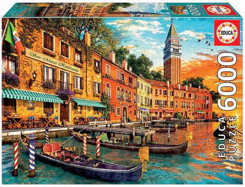 Nuovo puzzle educa - nuovo, pezzi
