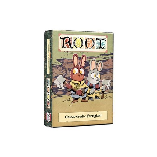 Root mazzo esuli partigiani - esuli,