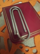 Fermasoldi uomo  argento 925