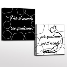 Quadri Moderni con Frasi