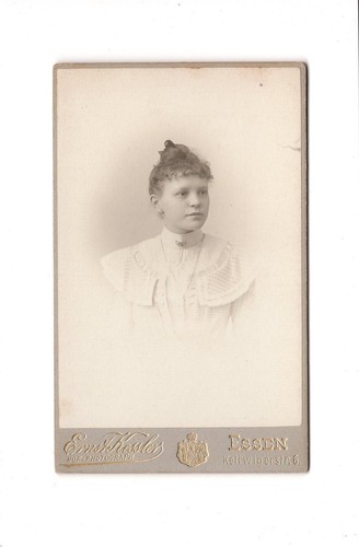 Foto cdv ritratto donna - cdv,