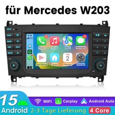 Android 15 Autoradio GPS Navi