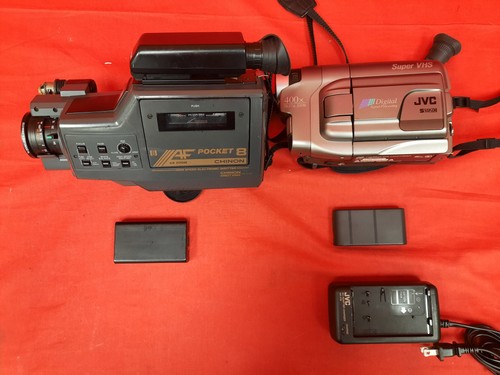 Lotto videocamere vhs con - vhs,