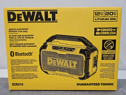 Dewalt dcr010 altoparlante - dewalt,