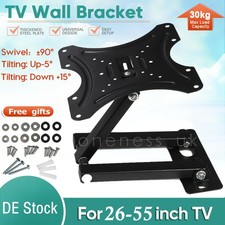 Supporto da parete TV LCD LED 26 32 47 55 pollici per TV Sony Philips LG Samsung